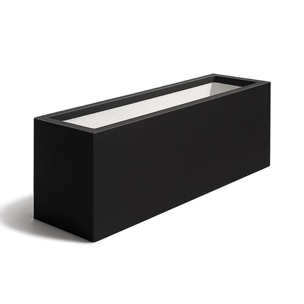 GARDRA Polyester plantenbak 158x45x52.5 cm - Gitzwart (RAL 9005) - Doika - Plantenbak - GARDRA -  - DOIKA-BP-53-RAL-9005