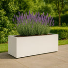 GARDRA Polyester plantenbak 158x45x52.5 cm - Zuiver Wit (RAL 9010) - Doika - Plantenbak - GARDRA -  - DOIKA-BP-53-RAL-9010