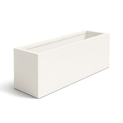 GARDRA Polyester plantenbak 158x45x52.5 cm - Zuiver Wit (RAL 9010) - Doika - Plantenbak - GARDRA -  - DOIKA-BP-53-RAL-9010