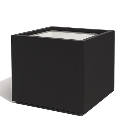 GARDRA Polyester plantenbak 160x160x160 cm - Gitzwart (RAL 9005) - Doika - Plantenbak - GARDRA -  - DOIKA-AP-17-RAL-9005