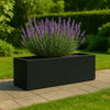 GARDRA Polyester plantenbak 170x40x40 cm - Gitzwart (RAL 9005) - Doika - Plantenbak - GARDRA -  - DOIKA-BP-32-RAL-9005