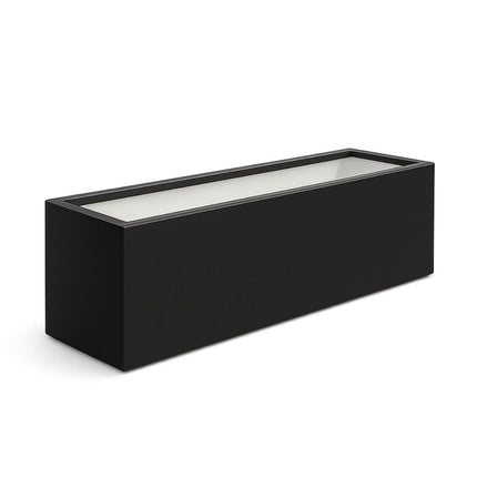 GARDRA Polyester plantenbak 200x50x60 cm - Gitzwart (RAL 9005) - Doika - Plantenbak - GARDRA -  - DOIKA-BP-03-RAL-9005