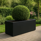 GARDRA Polyester plantenbak 200x50x60 cm - Gitzwart (RAL 9005) - Doika - Plantenbak - GARDRA -  - DOIKA-BP-03-RAL-9005