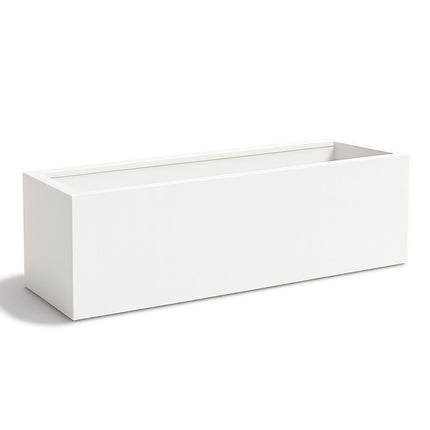 GARDRA Polyester plantenbak 200x60x60 cm - Zuiver Wit (RAL 9010) - Doika - Plantenbak - GARDRA -  - DOIKA-BP-38-RAL-9010