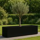 GARDRA Polyester plantenbak 230x50x40 cm - Gitzwart (RAL 9005) - Doika - Plantenbak - GARDRA -  - DOIKA-BP-04-RAL-9005