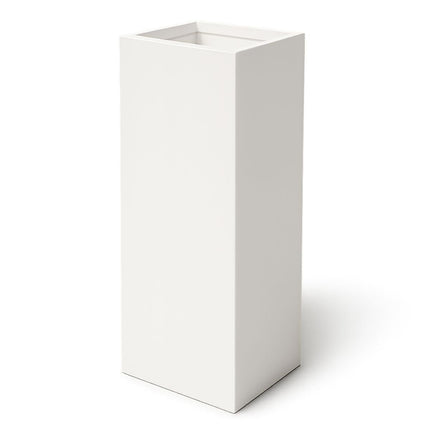 GARDRA Polyester plantenbak 40x40x120 cm - Zuiver Wit (RAL 9010) - Doika - Plantenbak - GARDRA -  - DOIKA-CP-2-RAL-9010
