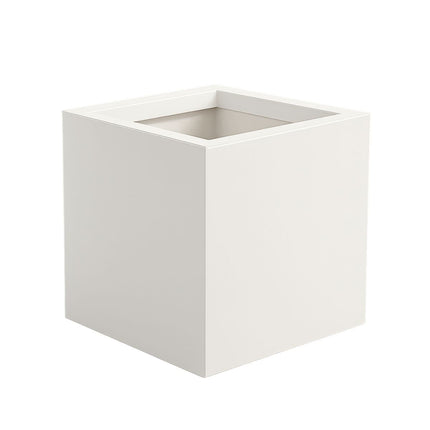 GARDRA Polyester plantenbak 40x40x40 cm - Zuiver Wit (RAL 9010) - Doika - Plantenbak - GARDRA -  - DOIKA-Ap-1-9010-RAL-9005
