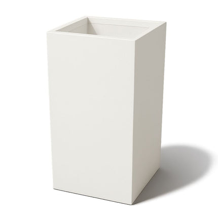 GARDRA Polyester plantenbak 40x40x80 cm - Zuiver Wit (RAL 9010) - Doika - Plantenbak - GARDRA -  - DOIKA-CP-2.2-RAL-9010
