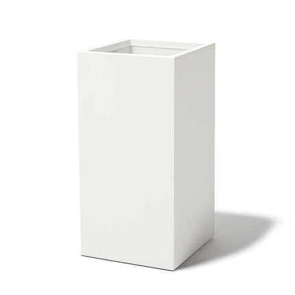 GARDRA Polyester plantenbak 50x50x100 cm - Zuiver Wit (RAL 9010) - Doika - Plantenbak - GARDRA -  - DOIKA-CP-1-RAL-9010