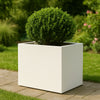 GARDRA Polyester plantenbak 70x50x60 cm - Zuiver Wit (RAL 9010) - Doika - Plantenbak - GARDRA -  - DOIKA-BP-17-RAL-9010