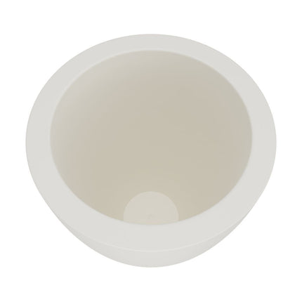 GARDRA Polyester plantenbak Ø 68x80 cm - Zuiver Wit (RAL 9010) - Doika - Plantenbak - GARDRA -  - DOIKA-DP-2 9010