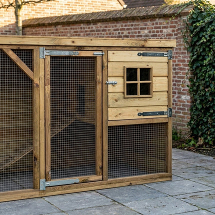 Kippenhok Disy 243 x 95 x 124 cm - Doika - Kippenhok - Glorenza - 8720569173008 - 8720569173008