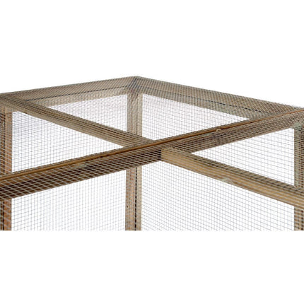 Kippenhok Luuk 448 x 179 x 183 cm - Geïmpregneerd hout - Doika - Kippenhok - Glorenza - 8720094051246 - 8720094051246