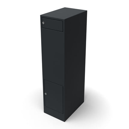 Pakketbrievenbus Marun Staal met Zink Coating - Doika - Pakketbrievenbus - Geroba - 5404033116748 - MarunZ1