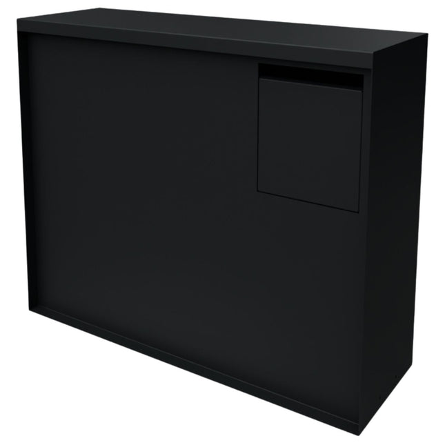 Pakketbrievenbus Murus Staal met Zink Coating - Doika - Pakketbrievenbus - Geroba - 5404033116335 - MurusZ1
