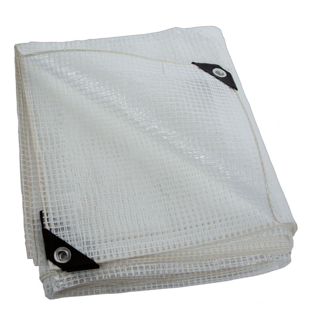 Practo Dekzeil/Afdekzeil versterkt 170 gram per m2 300x200 cm - Doika - Dekzeilen - Practo Garden -  - TDL10203FH