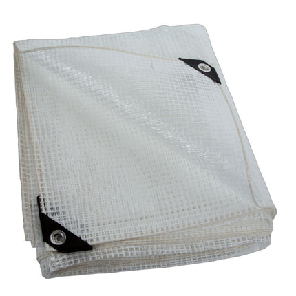 Practo Dekzeil/Afdekzeil versterkt 170 gram per m2 600x400 cm - Doika - Dekzeilen - Practo Garden -  - TDL10406FH
