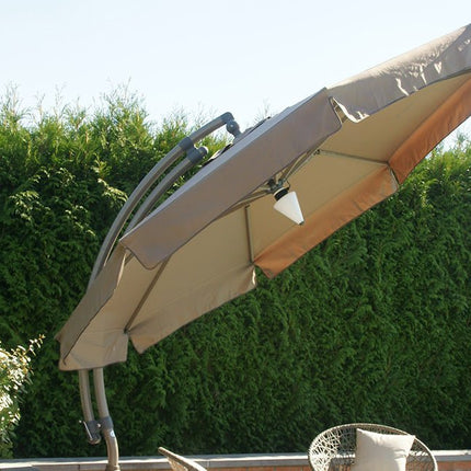 Practo Easy sun lamp voor parasol - Doika - parasols - Practo Garden -  - SG10051674