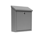 Practo Garden Brievenbus Amsterdam Mat Grijs 32x26x9 cm - Doika - Brievenbus - Practo Garden -  - B150A