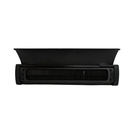 Practo Garden Brievenbusklep Met schacht Zwart - Doika - Briefplaat - Practo Garden - 5414045050299 - B805N