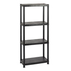 Practo Kunststof opbergrek 130x61x31 cm – 4 legborden - Doika - Opbergrekken - Practo Home -  - X063N