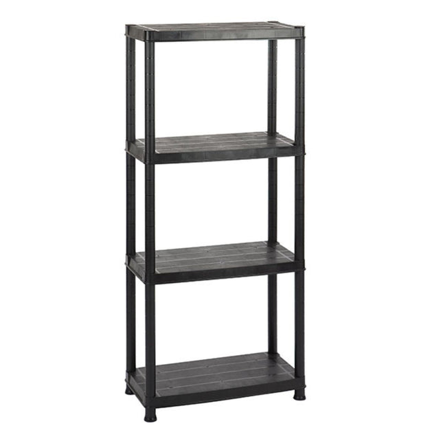 Practo Kunststof opbergrek 130x61x31 cm – 4 legborden - Doika - Opbergrekken - Practo Home -  - X063N