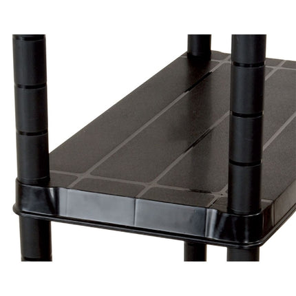 Practo Kunststof opbergrek 172x61x31 cm – 5 legborden - Doika - Opbergrekken - Practo Home -  - X066N