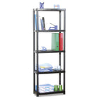 Practo Kunststof opbergrek 172x61x31 cm – 5 legborden - Doika - Opbergrekken - Practo Home -  - X066N
