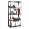 Practo Kunststof opbergrek 185x85x40 cm – 5 legborden - Doika - Opbergrekken - Practo Home -  - X081