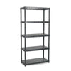 Practo Kunststof opbergrek 185x91x45 cm – 5 legborden - Doika - Opbergrekken - Practo Home -  - X091