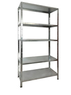 Practo Metalen Rek 190x100x40 cm – 5 legborden – Galva - Doika - Opbergrekken - Practo Home -  - ME19010040.5