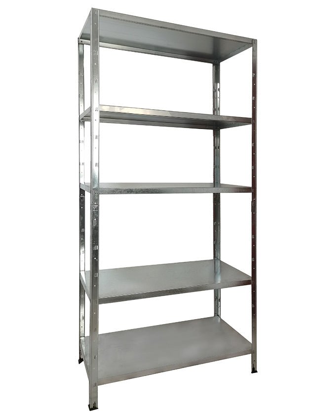 Practo Metalen Rek 200x100x50 cm – 5 legborden – Galva - Doika - Opbergrekken - Practo Home -  - ME20010050.5