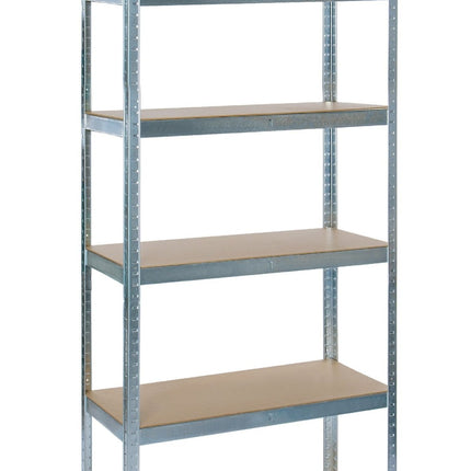 Practo Metalen Rek Heavy Duty 200x90x40 cm – 6 legborden – Grijs - Doika - Opbergrekken - Practo Home -  - M2009040.6