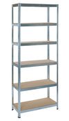 Practo Metalen Rek Heavy Duty 200x90x40 cm – 6 legborden – Grijs - Doika - Opbergrekken - Practo Home -  - M2009040.6