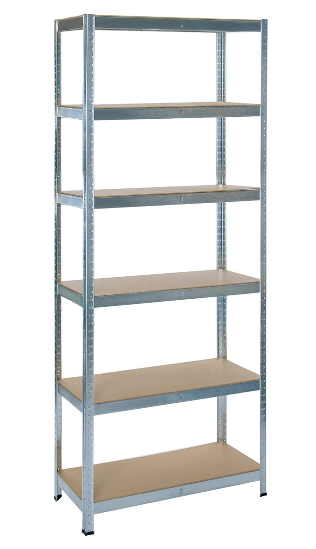 Practo Metalen Rek Heavy Duty 200x90x40 cm – 6 legborden – Grijs - Doika - Opbergrekken - Practo Home -  - M2009040.6