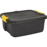 Practo Opbergbox Met Deksel 20x50x40 cm - Doika - Opbergkoffer - Practo Home - 5414045030680 - PX024