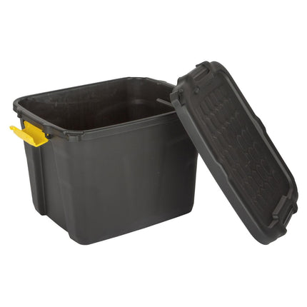 Practo Opbergbox Met Deksel 35x50x40 cm - Doika - Opbergkoffer - Practo Home - 5414045030697 - PX042
