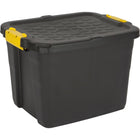 Practo Opbergbox Met Deksel 35x50x40 cm - Doika - Opbergkoffer - Practo Home - 5414045030697 - PX042