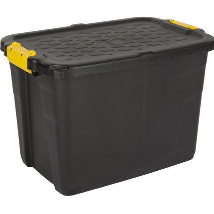 Practo Opbergbox Met Deksel 40x60x40 cm - Doika - Opbergkoffer - Practo Home - 5414045030703 - PX060