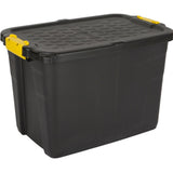 Practo Opbergbox Met Deksel 40x60x40 cm - Doika - Opbergkoffer - Practo Home - 5414045030703 - PX060