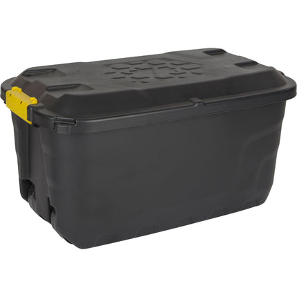 Practo Opbergkoffer Met Deksel 40x77x42 cm - Doika - Opbergkoffer - Practo Home - 5414045030710 - PX075