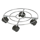 Practo Plantenroller 071 30 x 30 cm - Chroom - Doika - Plantenroller - Practo Garden -  - R071