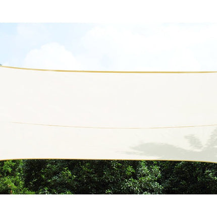 Practo Schaduwzeil PE 300x400 cm - crème - Doika - Schaduwzeil - Practo Garden -  - SZ015C