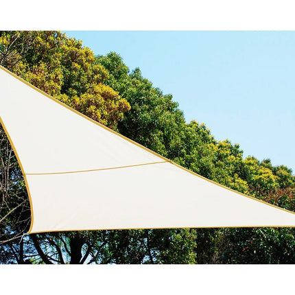 Practo Schaduwzeil PE 500x500x500 cm - crème - Doika - Schaduwzeil - Practo Garden -  - SZ012C