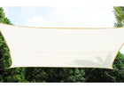 Practo Schaduwzeil polyester 300x400 cm - crème - Doika - Schaduwzeil - Practo Garden -  - SZ005C