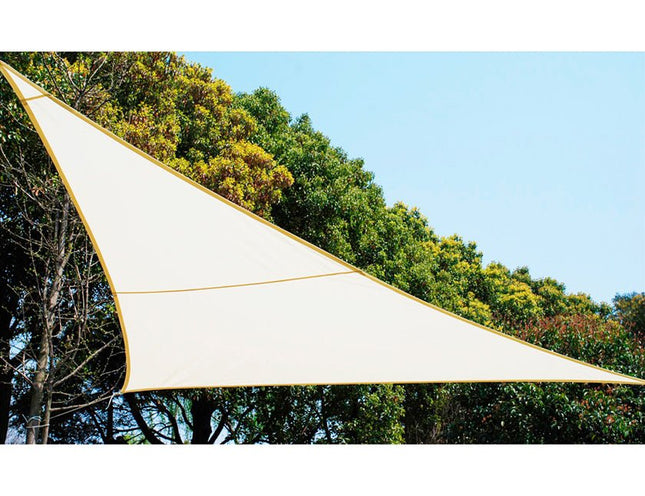 Practo Schaduwzeil polyester 500x500x500 cm - crème - Doika - Schaduwzeil - Practo Garden -  - SZ002C