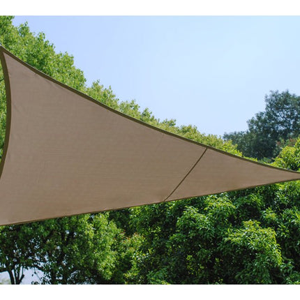 Practo Schaduwzeil polyester 500x500x500 cm - taupe - Doika - Schaduwzeil - Practo Garden -  - SZ002T