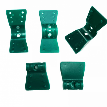 Practo Set van 20 clips voor zichtddoek - groen - Doika - Zichtdoeken - Practo Garden -  - TZA001