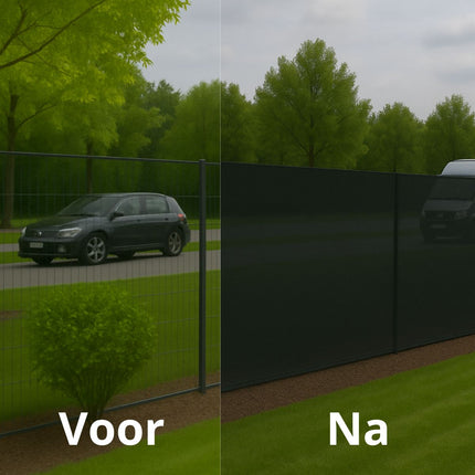 Practo Zichtdoek 95% 2500x180 cm - zwart - Doika - Zichtdoeken - Practo Garden -  - TZ01.825N
