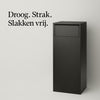 Premium Slakken- en waterdichte pakketbrievenbus mat zwart - Doika - Pakketbrievenbus - Doika - 5414045039980 - B719N